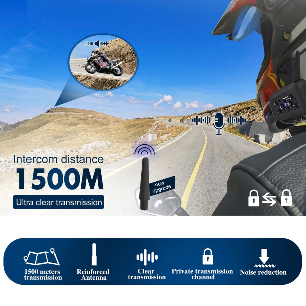 Helmet Headset Intercom H269010