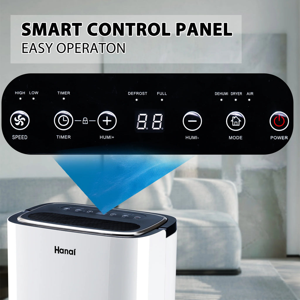22 Pints Dehumidifier with Drain Hose J803