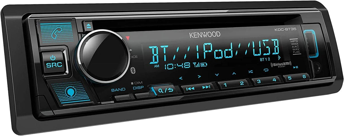 1-DIN CD Receiver with Bluetooth F135