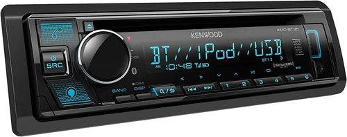 1-DIN CD Receiver with Bluetooth F135