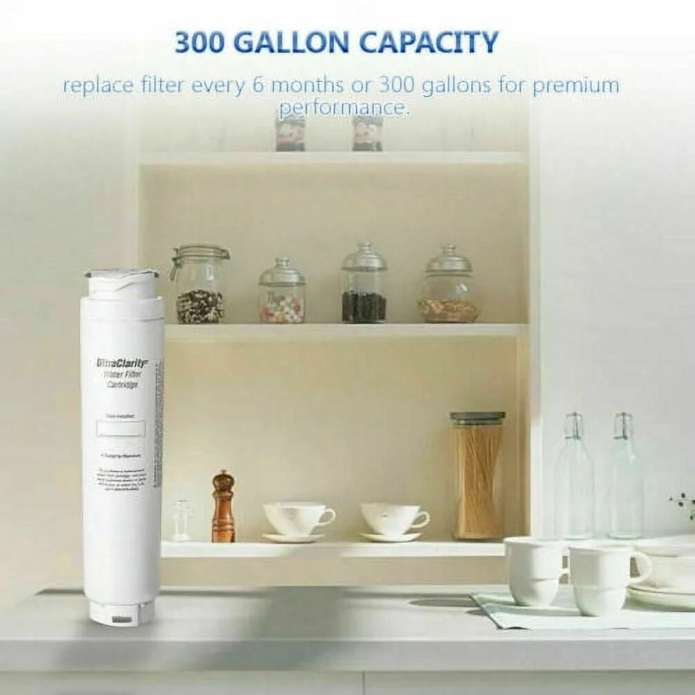 2 Pack Refrigerator Water Filter Cartridge O750316