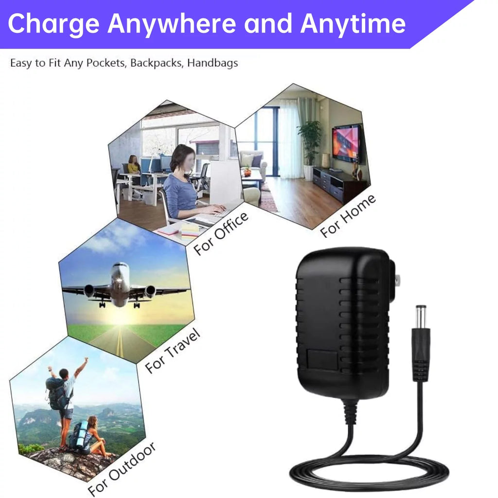 Ac Dc Adapter Replacement Power Charger K8786