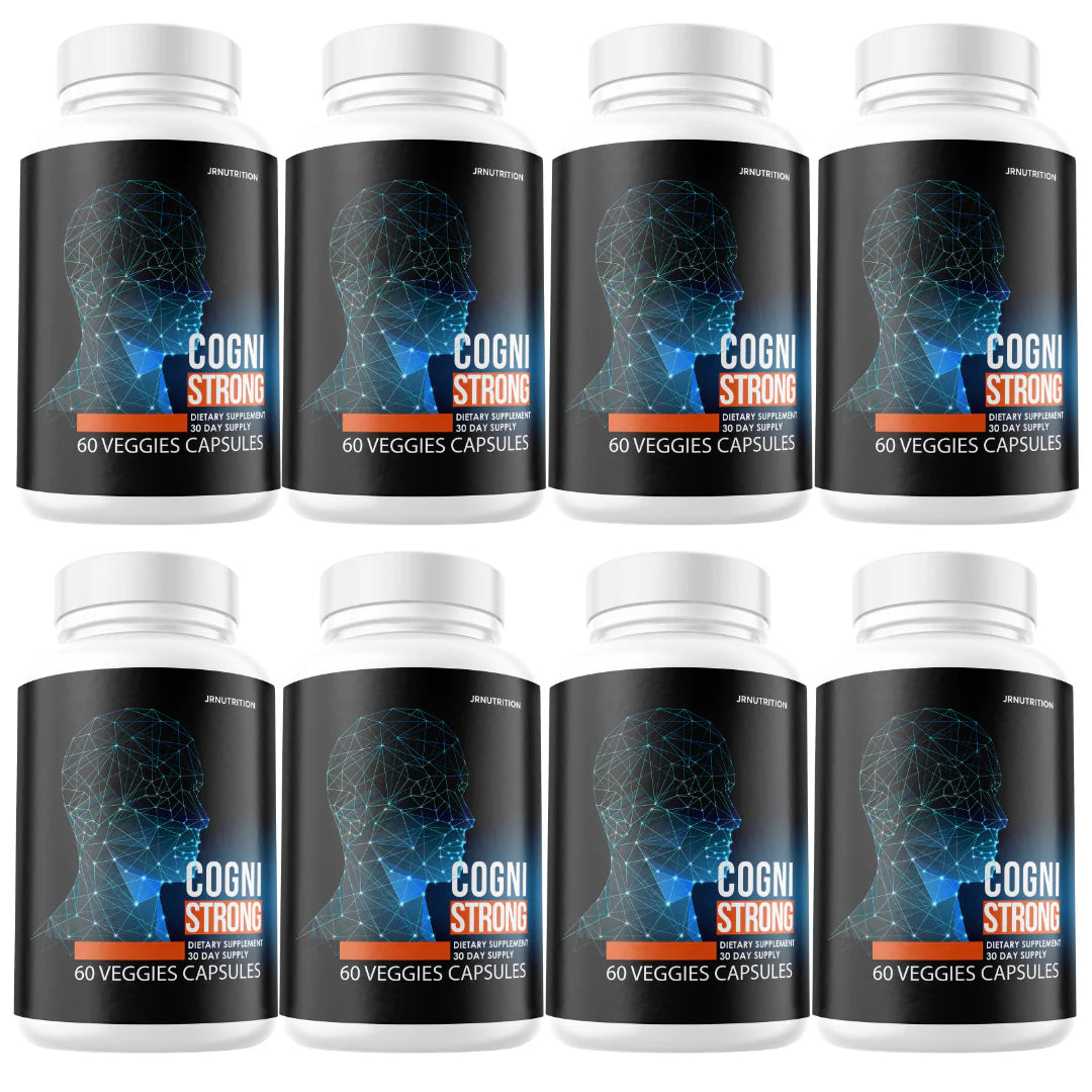 8 Bottles Brain Health Focus Pills L84238