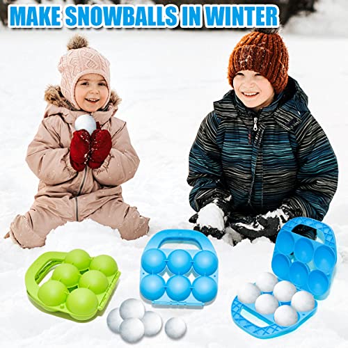 2 Pack Snowball Makers with Handle B4079