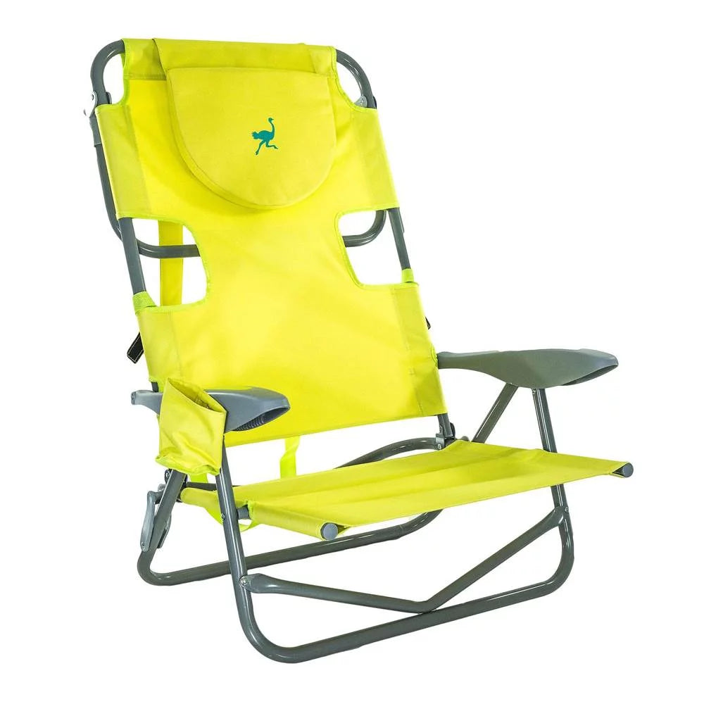 5 Position Reclining Beach Chair (3 Pack) G343