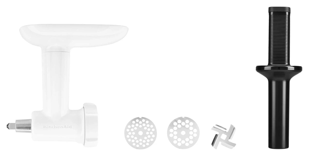 White Food Grinder Attachment P282217