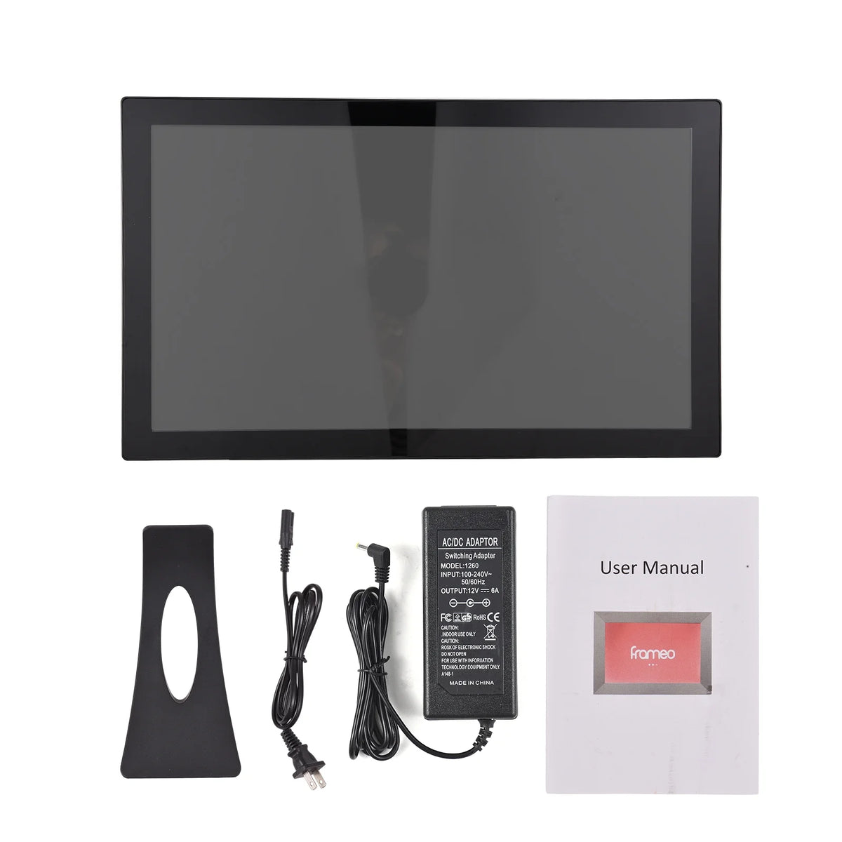 21.5-Inch IPS WiFi Digital Photo Frame with 16GB Storage N742