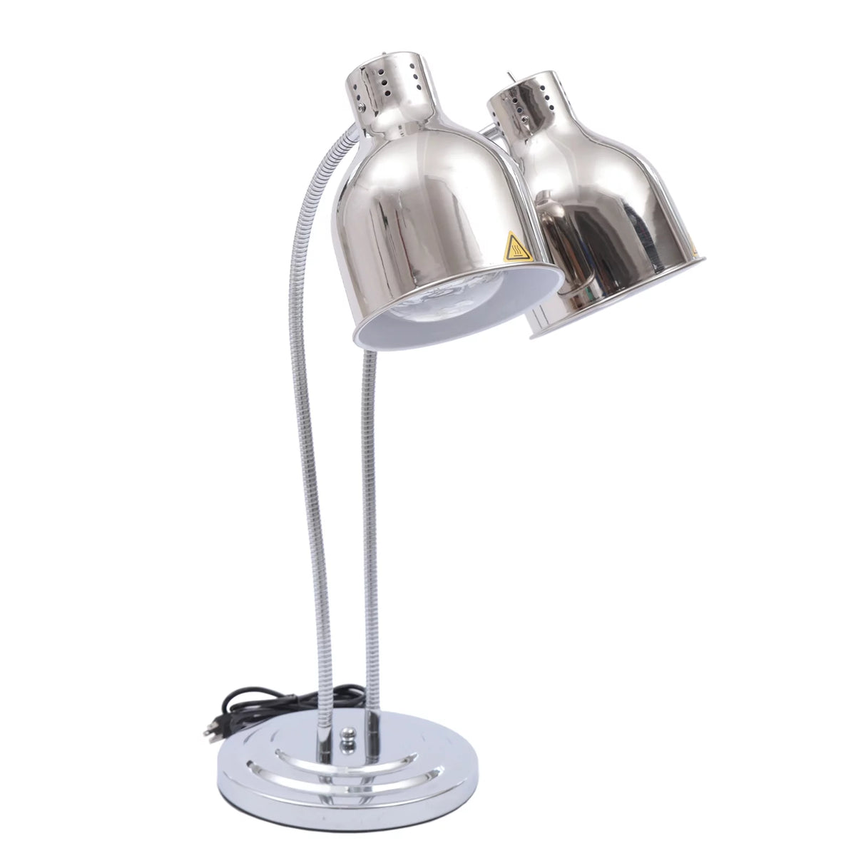Double Head Food Heat Lamp with 250W Bulbs R2519