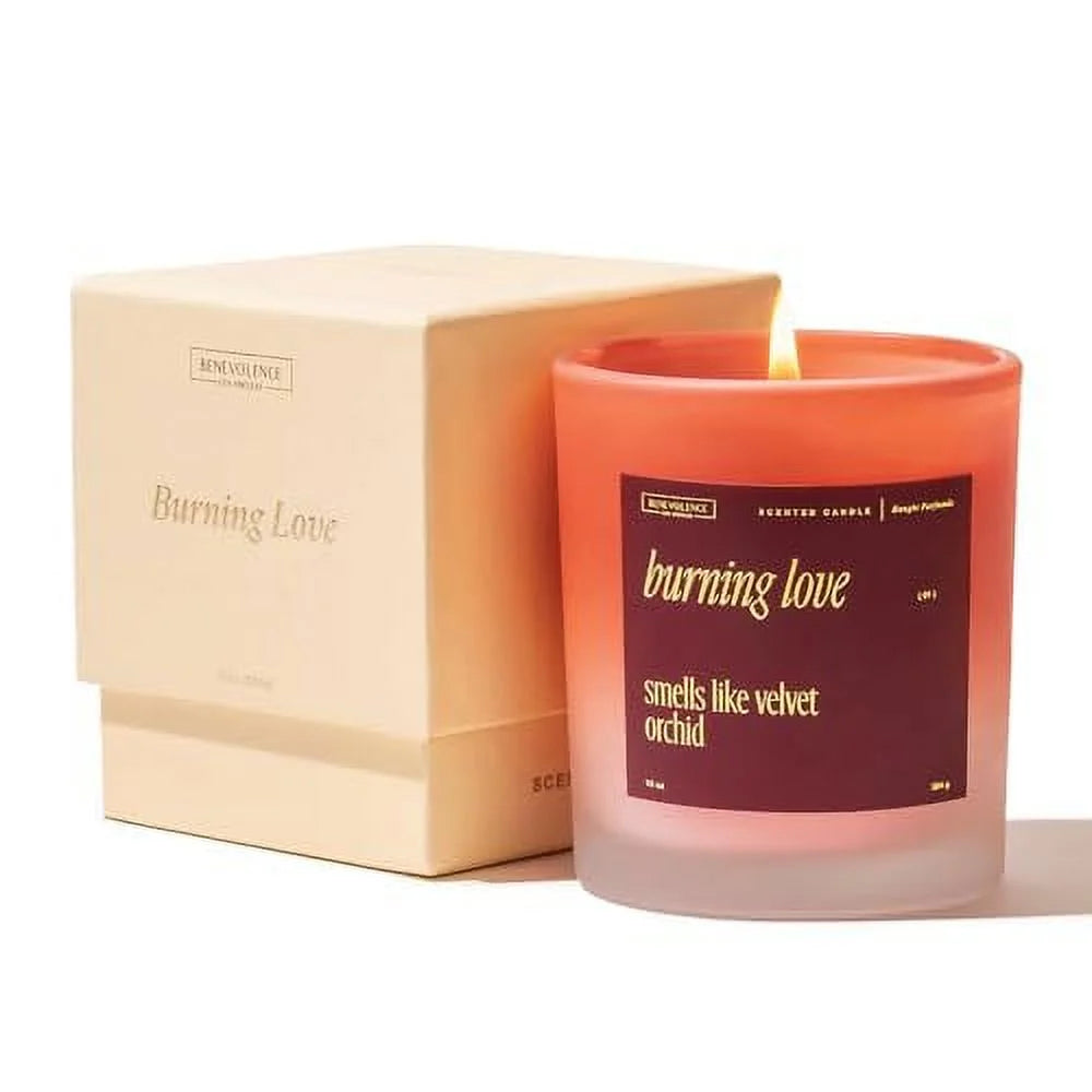Scented Soy Candle Velvet Orchid X461