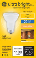 Warm White Dimmable LED Floodlight Bulb A20351