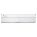 Under-Cabinet Fluorescent Fixture, Steel, White, Bundle of 2 V61503