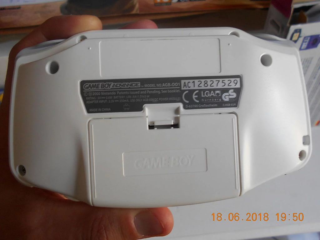 Game Boy Advance Console White J82744