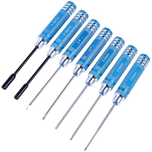 11 in 1 RC Tools Kit Hex Driver Screwdriver Pliers Wrench K678669
