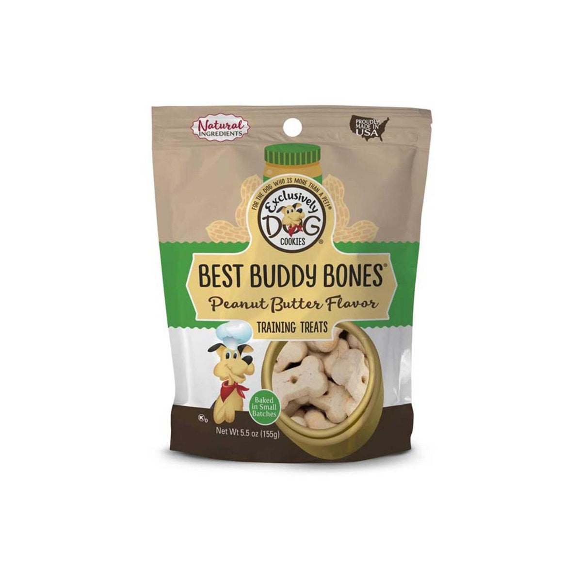 Peanut Butter Dog Treats V16255