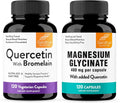Quercetin with Bromelain & Magnesium Glycinate Capsules W404