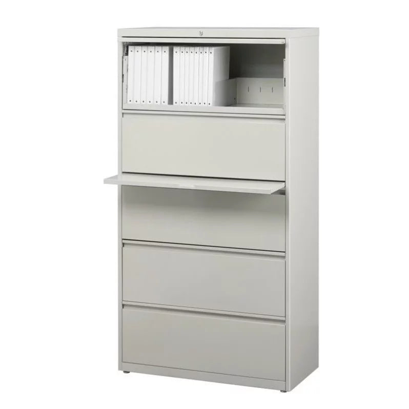 30" 5-Drawer Metal Lateral File Cabinet L15074