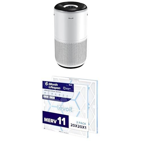 White Smart WiFi HEPA Air Purifier U29044