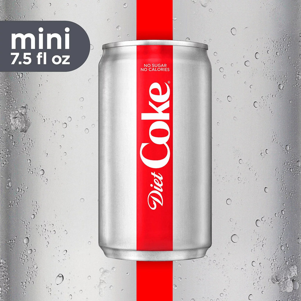 Diet Coke Mini 7.5oz 30pk S921
