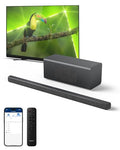 2.1 Soundbar with Wireless Subwoofer and DTS Virtual:X, 240W, Bluetooth 5.4, HDMI ARC, Dark Grey P978755