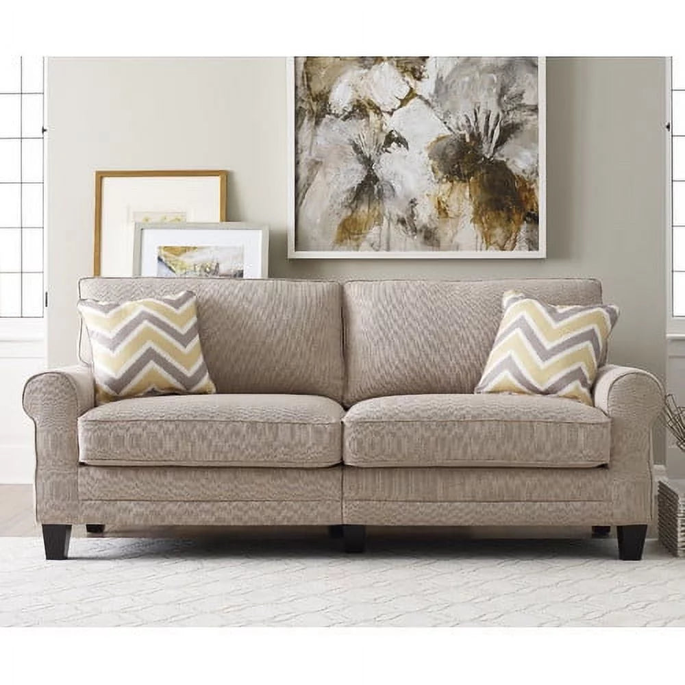 Gray Fabric Sofa Y510461