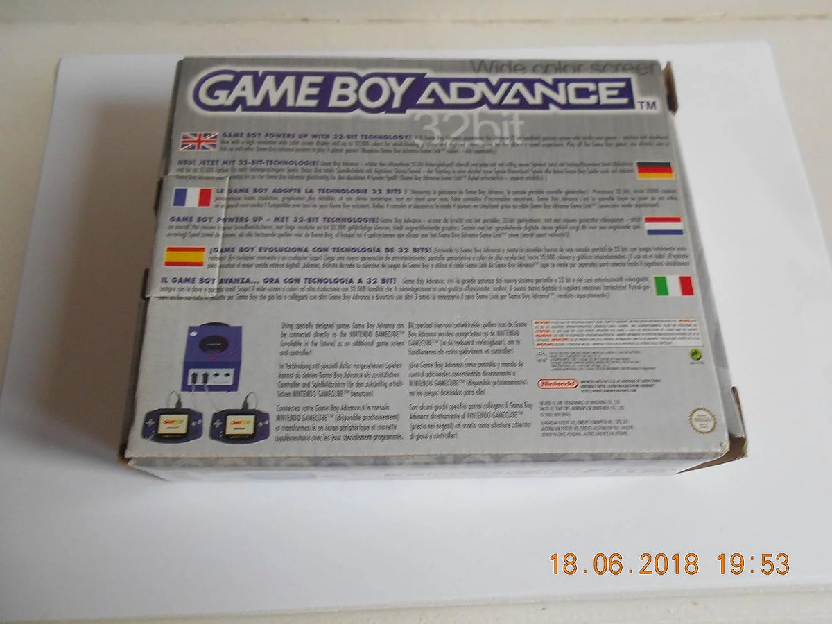 Game Boy Advance Console White J82744