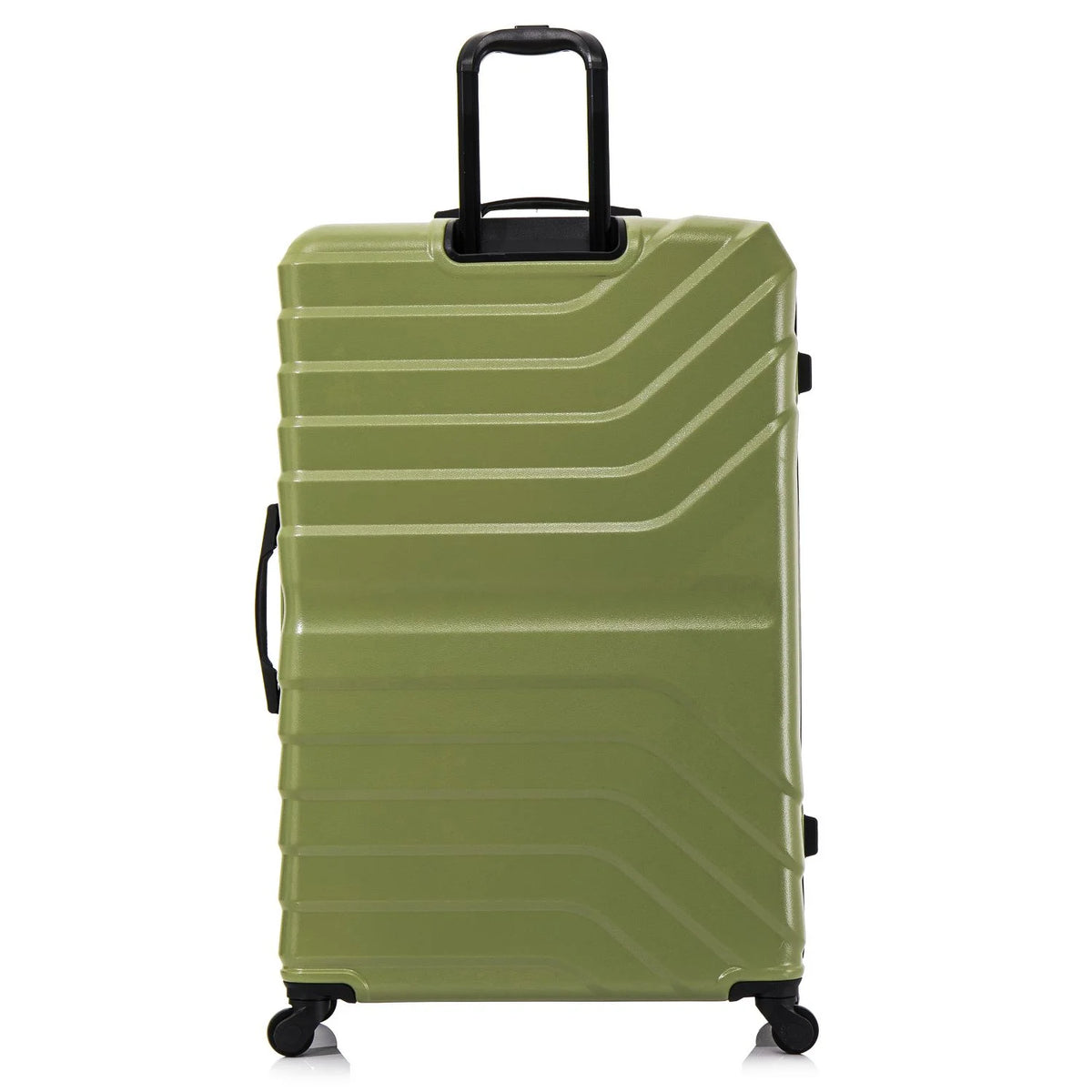 32" Hardside Lightweight Checked Luggage with Spinner Wheels E9483