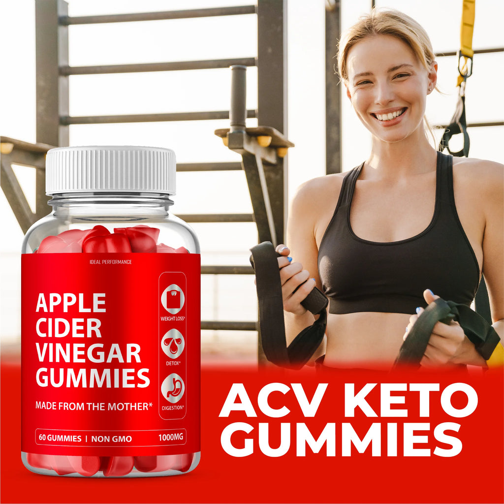 Apple Cider Vinegar Gummies R4803