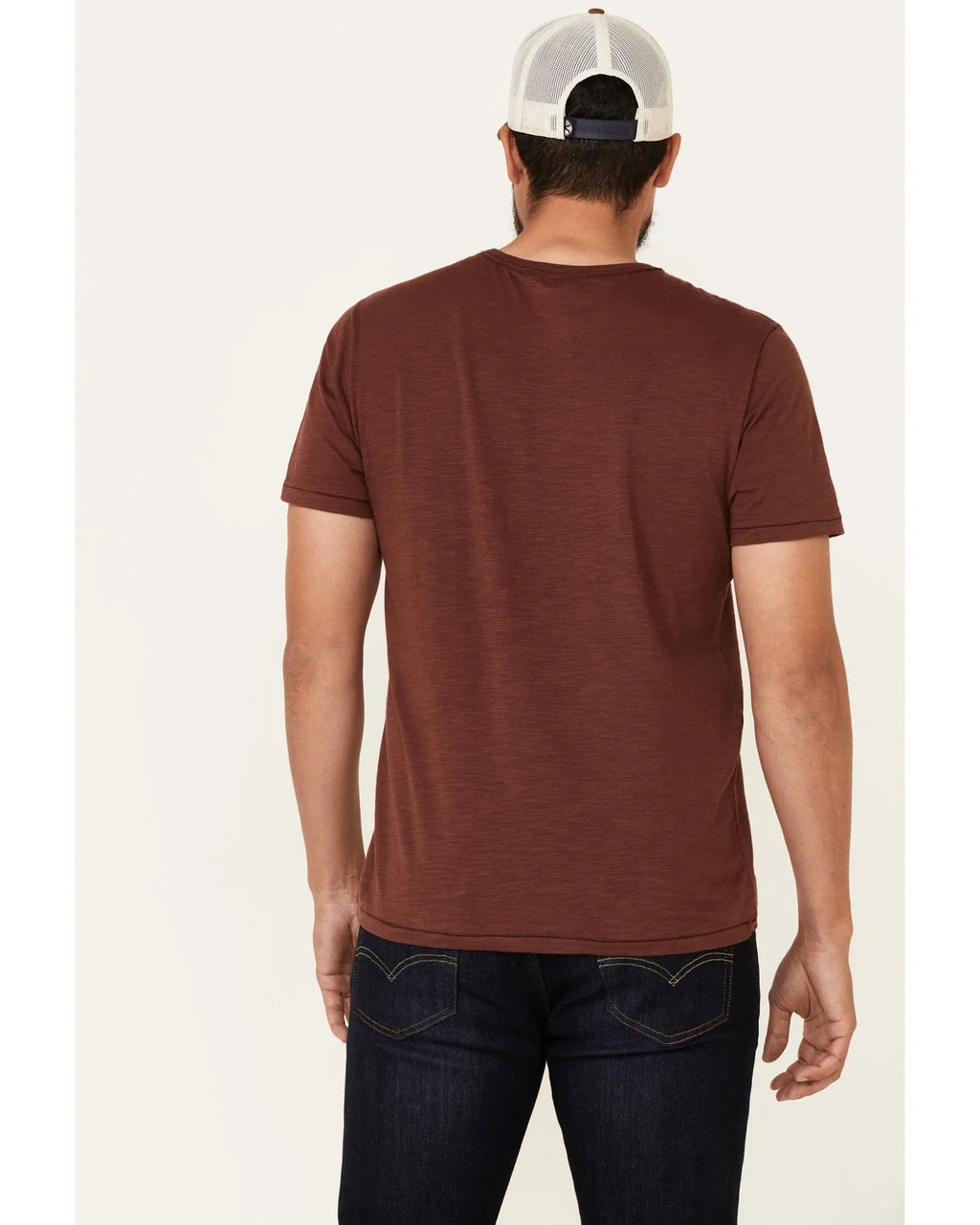 Maroon Short Sleeve T-Shirt C432072