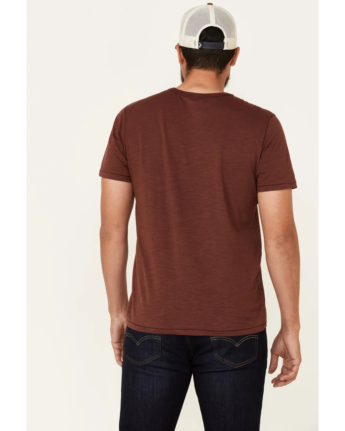Maroon Short Sleeve T-Shirt C432072