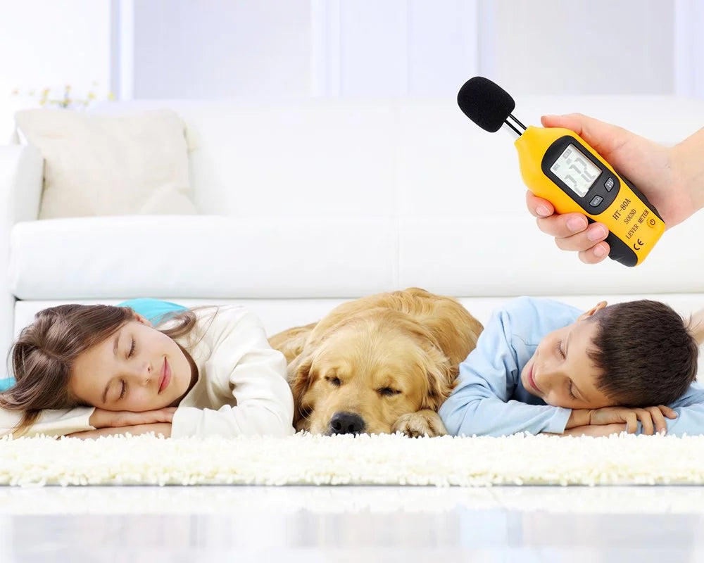 Digital Sound Level Meter 30-130dB Q813