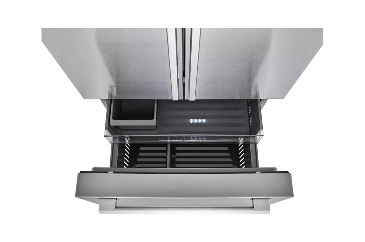 French Door Freestanding Refrigerator E53547