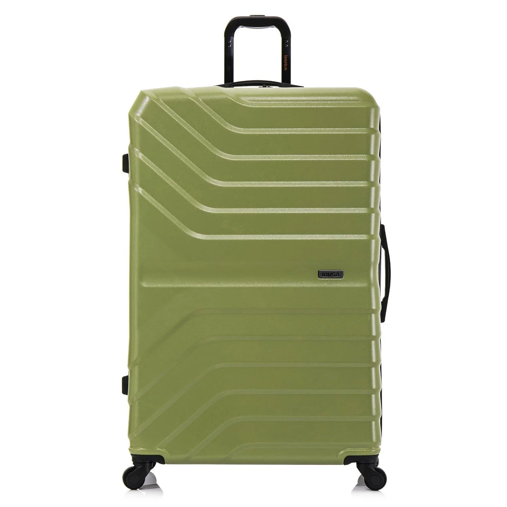 32" Hardside Lightweight Checked Luggage with Spinner Wheels E9483