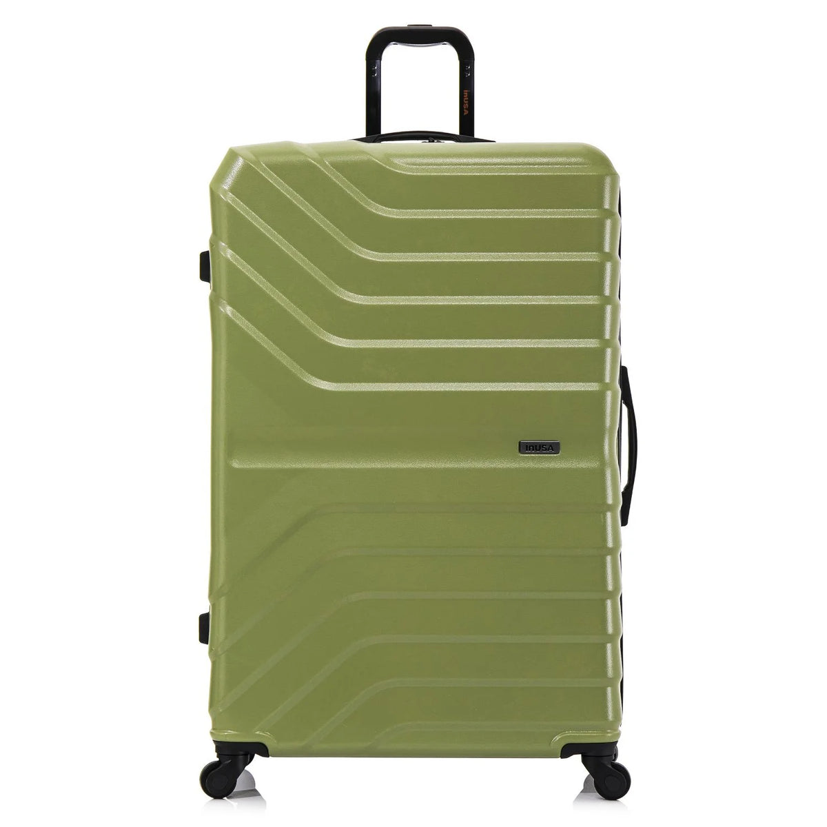 32" Hardside Lightweight Checked Luggage with Spinner Wheels E9483