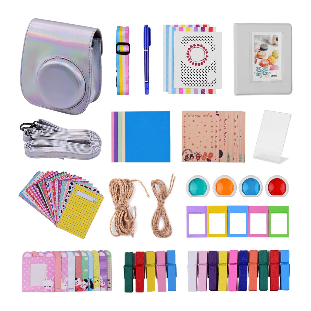 Camera Kit with Album and Clips S5948