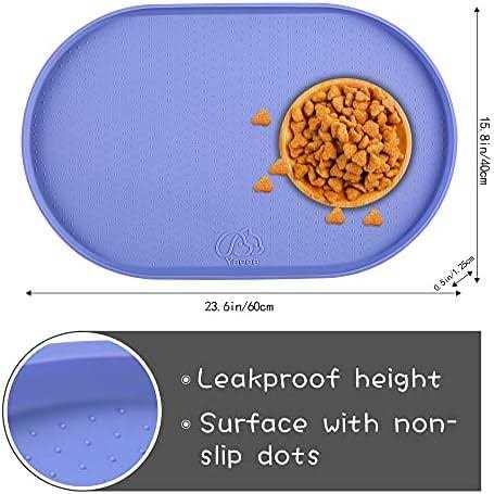 Silicone Dog Food Mat Waterproof H699270