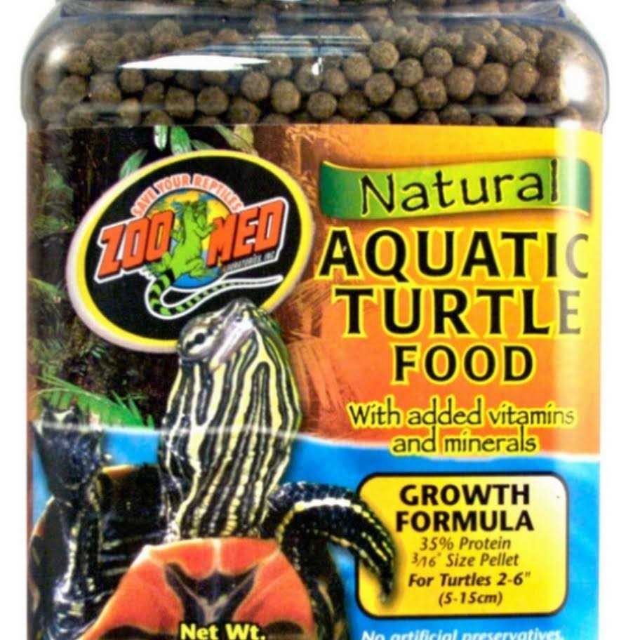 Natural Aquatic Turtle Food Hatchling Formula I7493