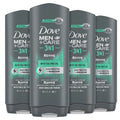 Men + Care Post-Workout Body Wash 3N1 Revive 4 Count With Tea Tree Oil, 18 Oz V689804