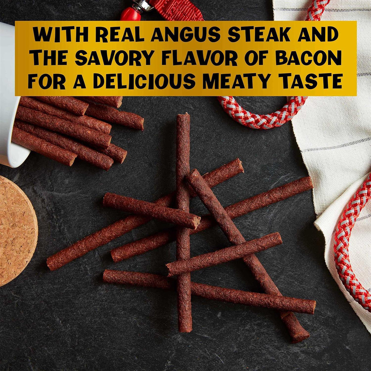 Filet Mignon Bacon Dog A860