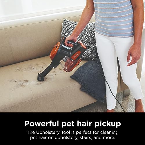 Ultra-Light Corded Bagless Vacuum with Swivel Steering L243962