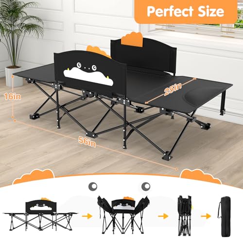 Portable Folding Kids Cot N4836