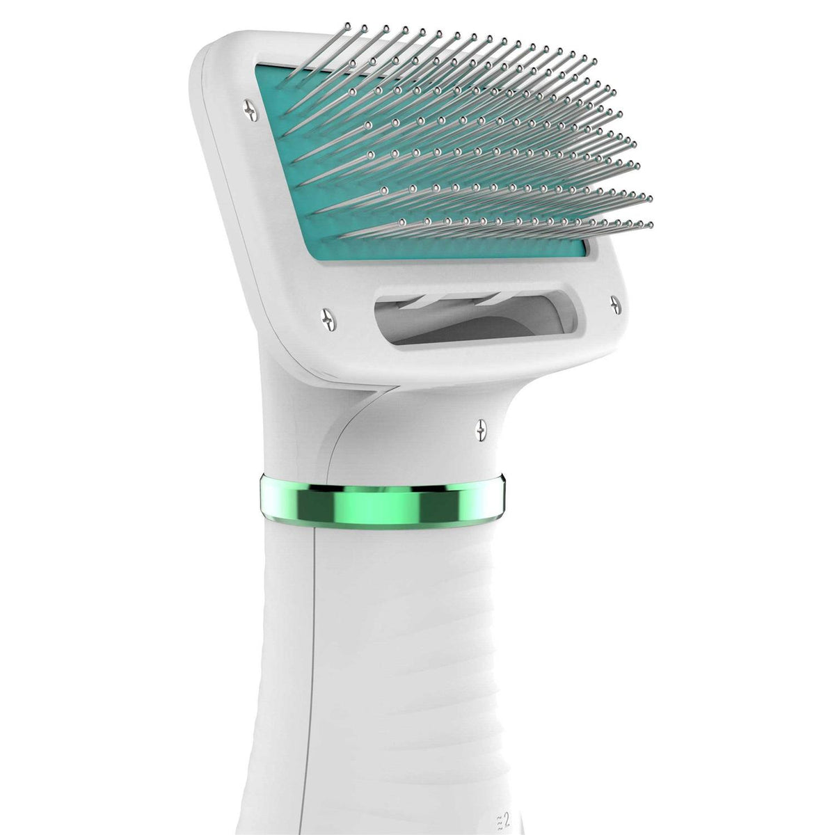 2-in-1 Electronic Pet Dryer and Pin Brush U16300