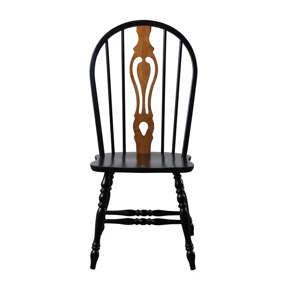 Antique Black Dining Chair O300