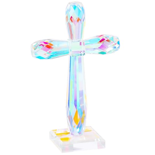 Crystal Standing Cross Decor B545200