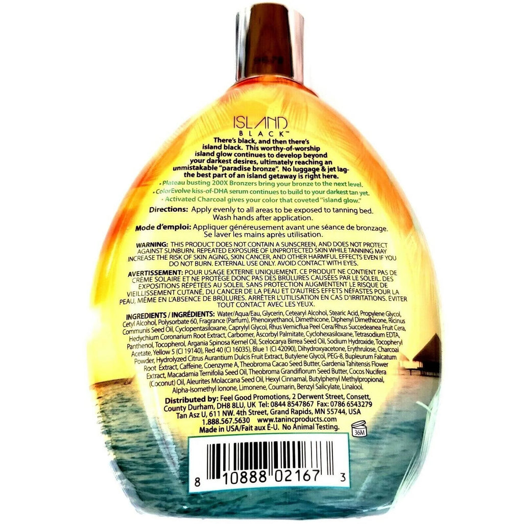 Tan Asz U ISLAND BLACK 200X Plateau Busting Bronzer - 13.5 oz. L419557