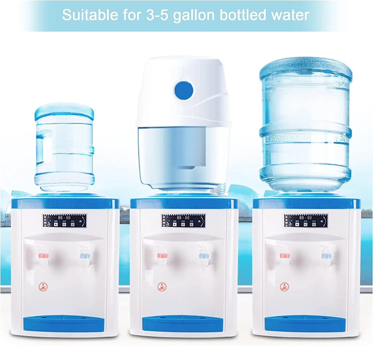 550W Small Water Cooler Dispenser 5 Gallon V386253