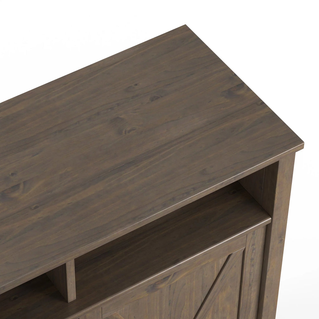 39 inch Wide Solid Wood Storage Cabinet O67039