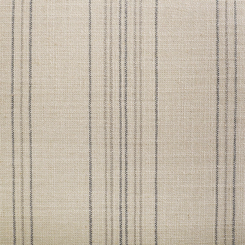 Beige Stripe Upholstered Office Chair with Wheels Z42575