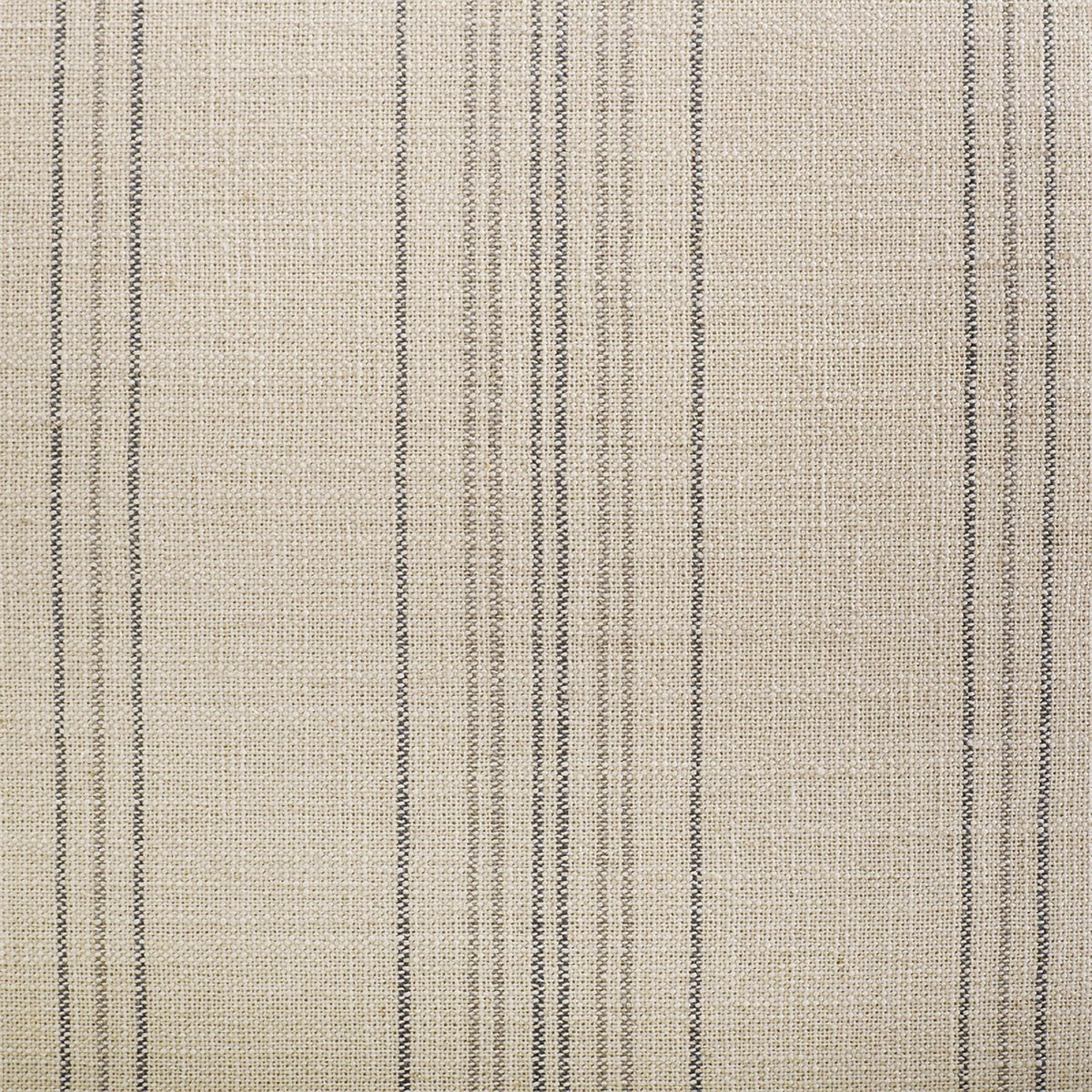 Beige Stripe Upholstered Office Chair with Wheels Z42575