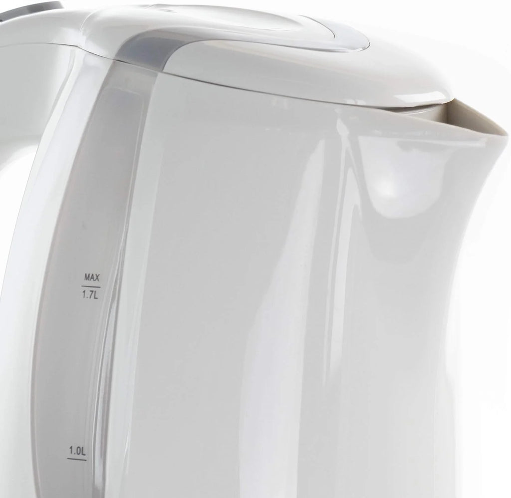 White Plastic Electric Tea Kettle W644866