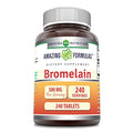 Bromelain 500 Mg Tablets Supplement (240 Count) O1052